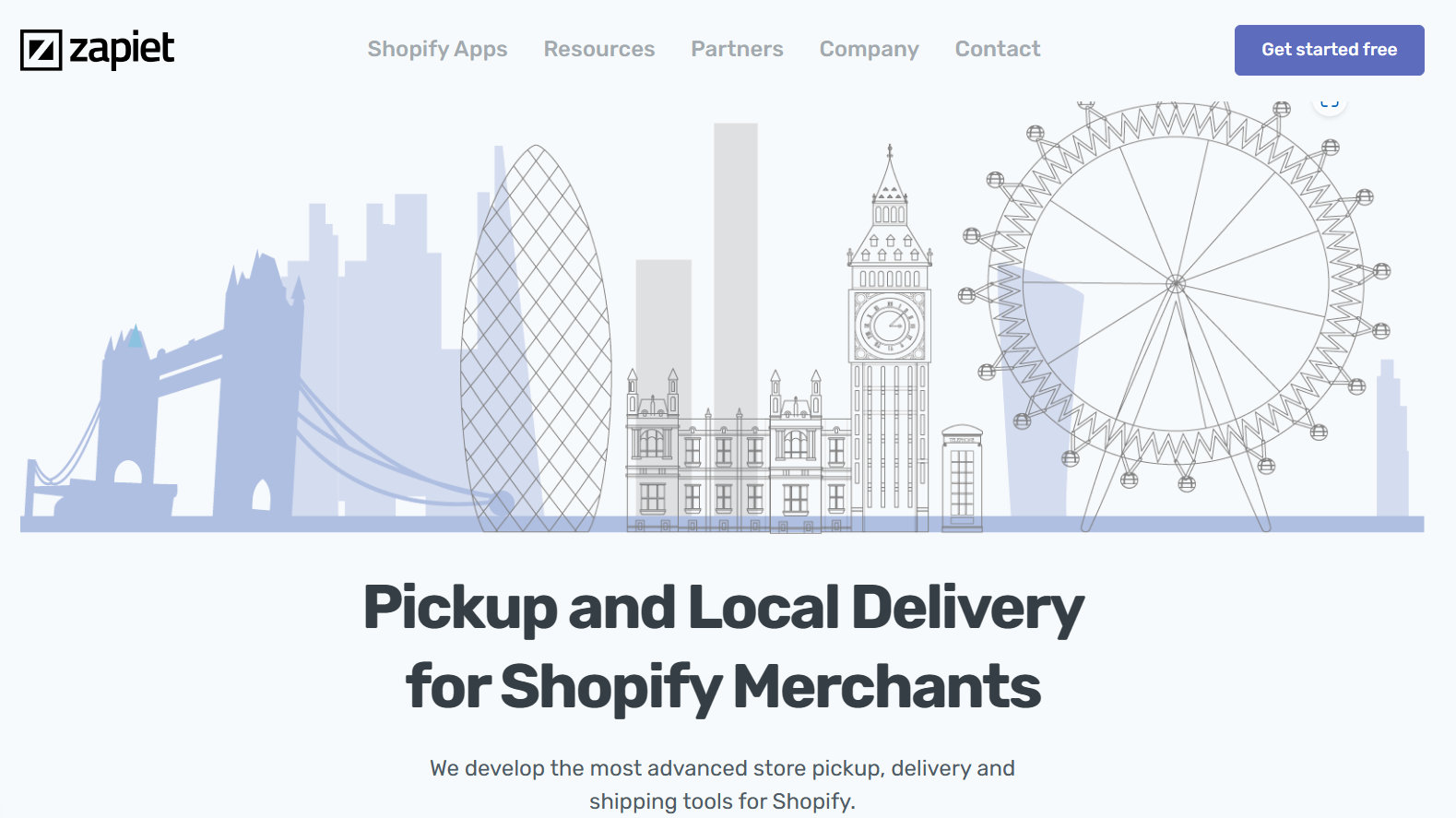 zapiet shopify app